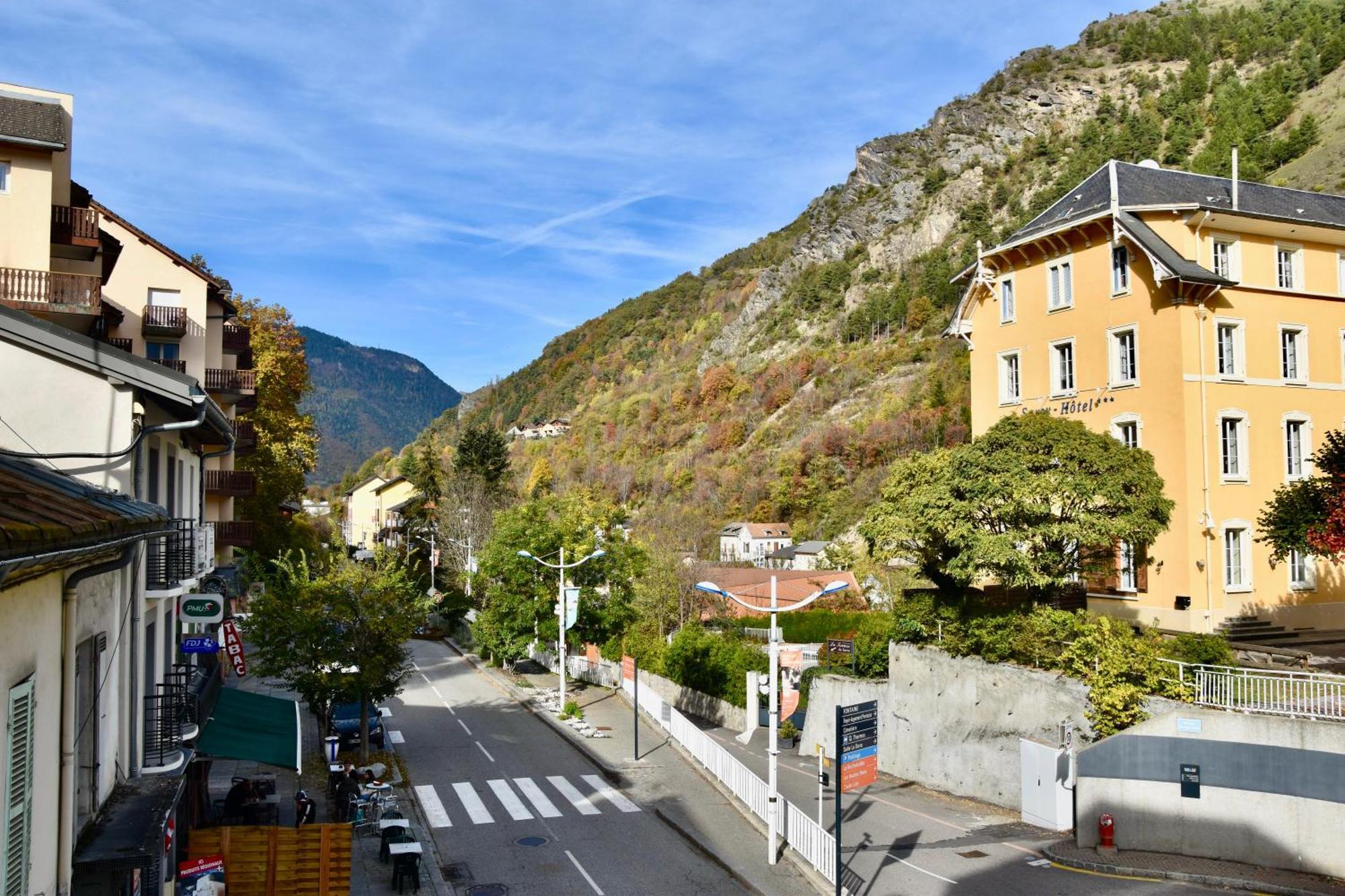 Appartement 6 Personnes, Les 3 Vallees, Pres Des Thermes 브리드레방 외부 사진