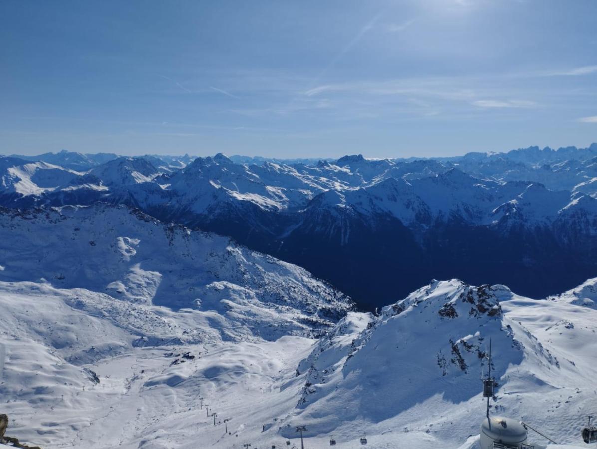 Appartement 6 Personnes, Les 3 Vallees, Pres Des Thermes 브리드레방 외부 사진
