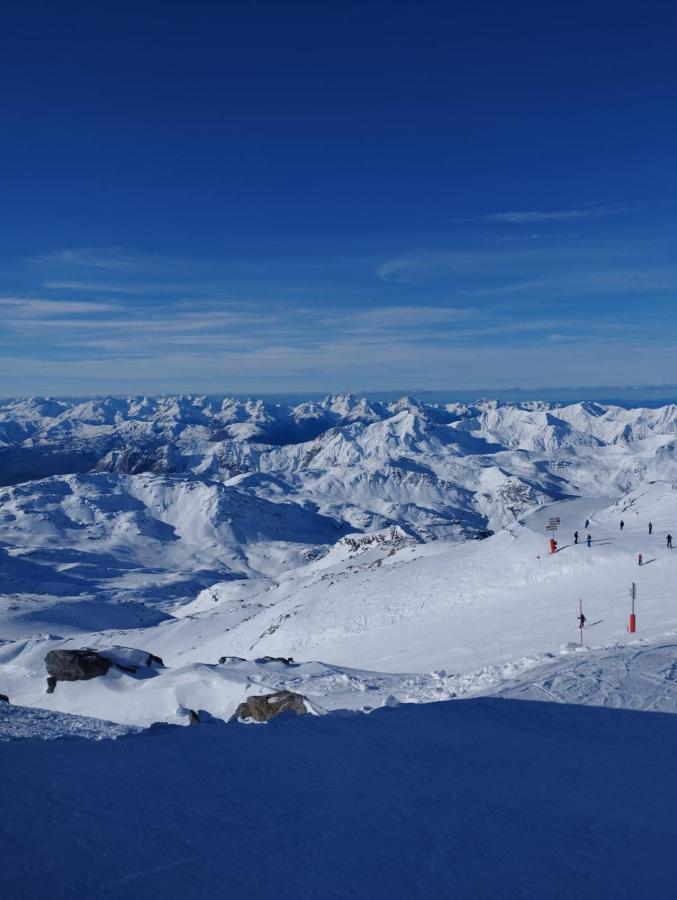 Appartement 6 Personnes, Les 3 Vallees, Pres Des Thermes 브리드레방 외부 사진